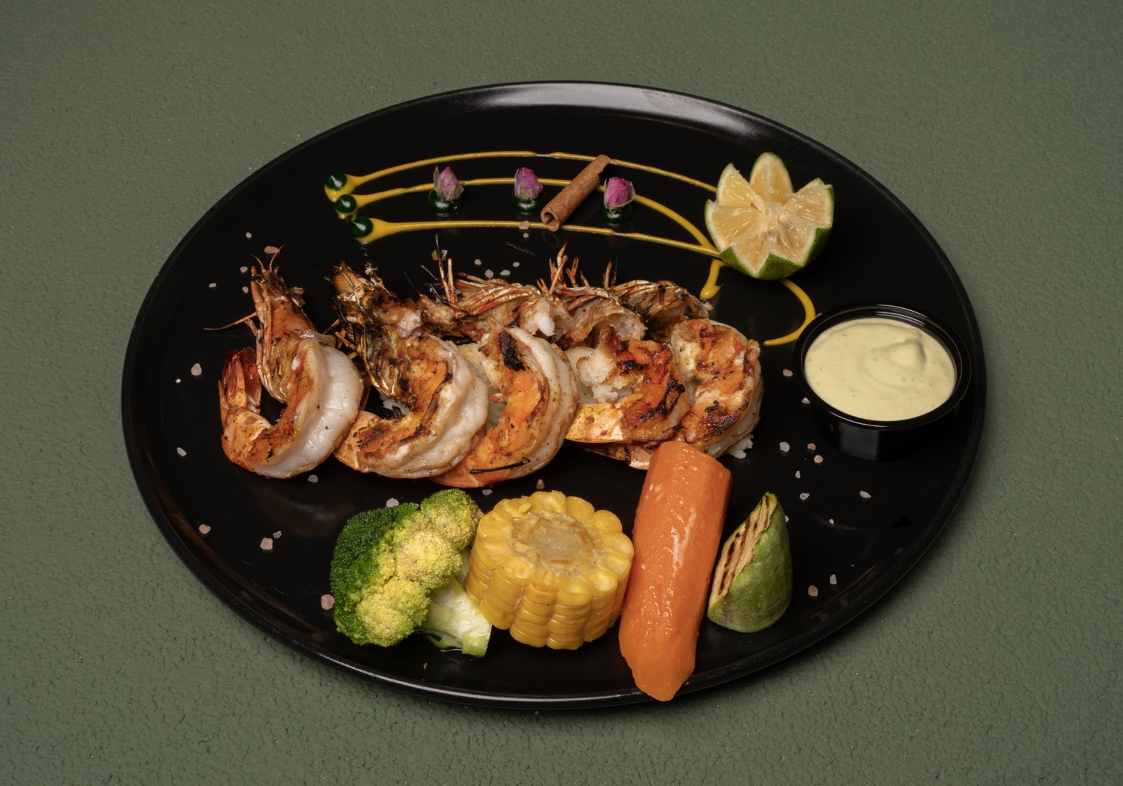 Grilled Shrimp